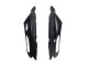 Kawasaki ZX14R ZZR1400 Motorrad Verkleidung 2012-2024 - Glanzendes Schwarz Matt Schwarz Weiss Ninja