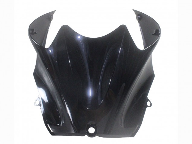 Kawasaki ZX14R ZZR1400 Motorrad Verkleidung 2012-2024 - Glanzendes Schwarz Matt Schwarz Weiss Ninja
