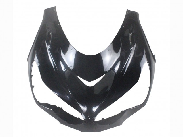 Kawasaki ZX14R ZZR1400 Motorrad Verkleidung 2012-2024 - Glanzendes Schwarz Matt Schwarz Weiss Ninja