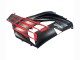 Kawasaki ZX14R ZZR1400 Motorrad Verkleidung 2012-2024 - Matt Schwarz Rot Weiss Ninja