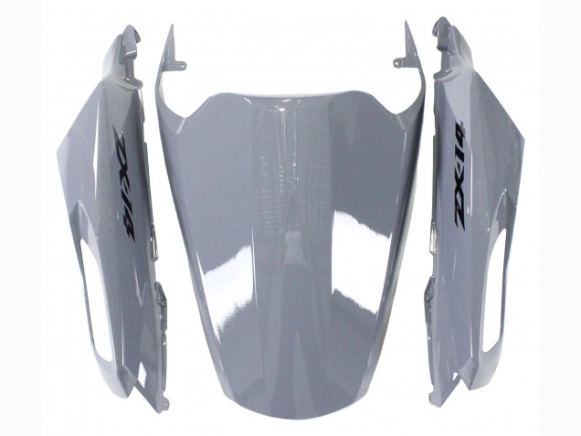 Kawasaki ZX14R ZZR1400 Motorrad Verkleidung 2012-2024 - Grau Grun Schwarz
