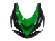Kawasaki ZX14R ZZR1400 Motorrad Verkleidung Kit 2012-2024 - Grun Glanzendes Schwarz