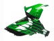 Kawasaki ZX14R ZZR1400 Motorrad Verkleidung Kit 2012-2024 - Grun Glanzendes Schwarz