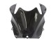 Kawasaki ZX14R ZZR1400 Motorrad Verkleidung Kit 2012-2024 - Grun Glanzendes Schwarz