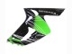 Kawasaki ZX6R Motorrad Verkleidung 2003-2004 - Grun Weiss Schwarz