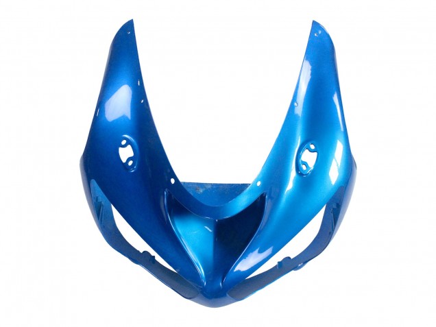 Kawasaki ZX6R Motorrad Verkleidung 2005-2006 - Glanzendes Blau