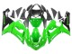 Kawasaki ZX6R Motorrad Verkleidung 2005-2006 - Grun Schwarz Ninja