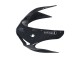 Kawasaki ZX6R Motorrad Verkleidung 2005-2006 - Dunkel Grau Schwarz