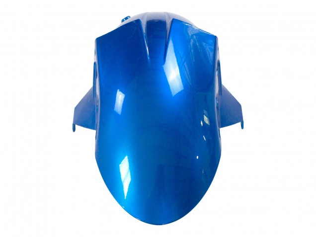 Schwarz Blauer Elf 2007-2008 Kawasaki ZX6R Motorrad Verkleidung