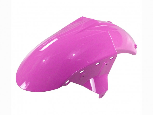 Schwarz Rosa Ninja 2007-2008 Kawasaki ZX6R Motorrad Verkleidung