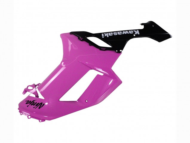 Schwarz Rosa Ninja 2007-2008 Kawasaki ZX6R Motorrad Verkleidung