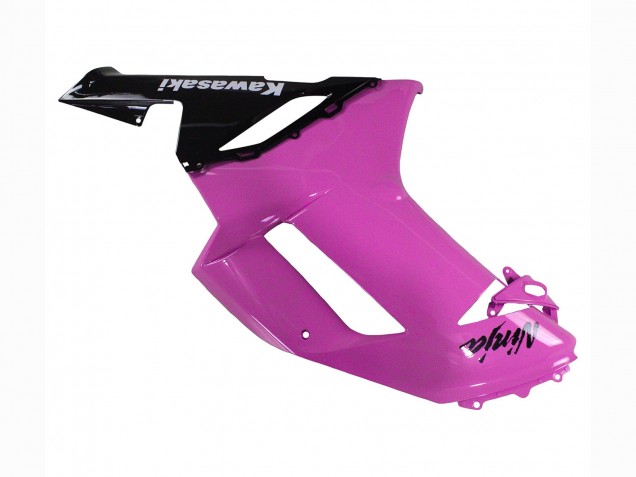 Schwarz Rosa Ninja 2007-2008 Kawasaki ZX6R Motorrad Verkleidung