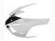 Schwarz Weiß Ninja 2007-2008 Kawasaki ZX6R Motorrad Verkleidung
