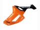 Orange Schwarz Ninja 2007-2008 Kawasaki ZX6R Motorrad Verkleidung