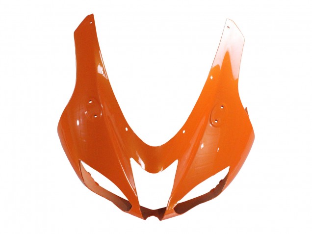 Orange Schwarz Ninja 2007-2008 Kawasaki ZX6R Motorrad Verkleidung