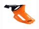 Orange Schwarz Ninja 2007-2008 Kawasaki ZX6R Motorrad Verkleidung