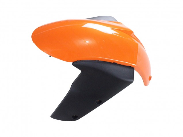 Orange Schwarz Ninja 2007-2008 Kawasaki ZX6R Motorrad Verkleidung