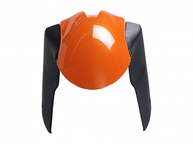 Orange Schwarz Ninja 2007-2008 Kawasaki ZX6R Motorrad Verkleidung
