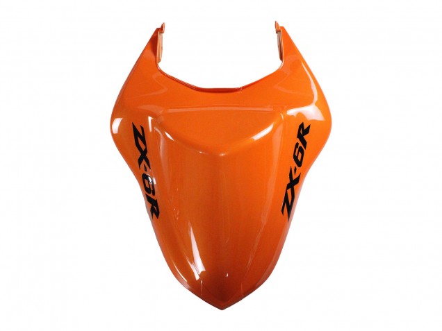 Orange Schwarz Ninja 2007-2008 Kawasaki ZX6R Motorrad Verkleidung