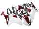 Kawasaki ZX6R Motorrad Verkleidung 2007-2008 - Weiss Rot