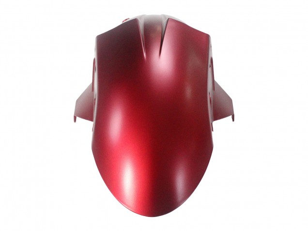Kawasaki ZX6R Motorrad Verkleidung 2007-2008 - Weiss Rot