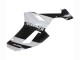 Weiß Schwarz 2007-2008 Kawasaki ZX6R Motorrad Verkleidung