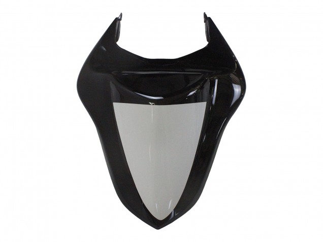 Weiß Schwarz 2007-2008 Kawasaki ZX6R Motorrad Verkleidung
