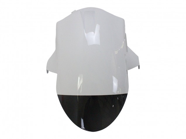 Weiß Schwarz 2007-2008 Kawasaki ZX6R Motorrad Verkleidung