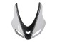 Weiß Schwarz 2007-2008 Kawasaki ZX6R Motorrad Verkleidung