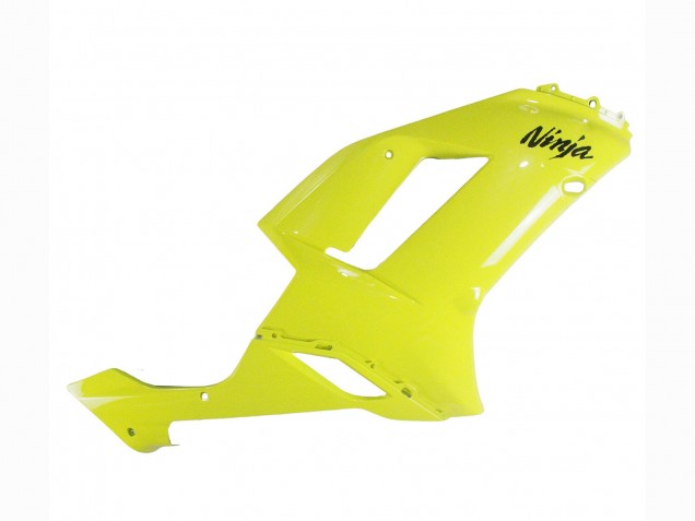 Kawasaki ZX6R Motorrad Verkleidung 2007-2008 - Gelb Ninja