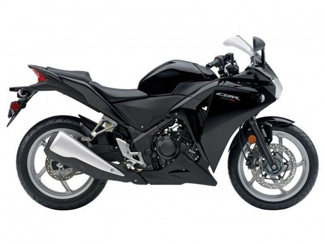 Matt Schwarz 2011-2015 Honda CBR250RR Motorrad Verkleidung