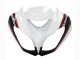 Kawasaki ZX6R Motorrad Verkleidung 2009-2012 - Weiss Rot Schwarz Grun