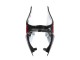 Kawasaki ZX6R Motorrad Verkleidung 2009-2012 - Weiss Rot Schwarz Grun