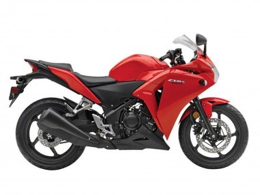 Rot 2011-2015 Honda CBR250RR Motorrad Verkleidung