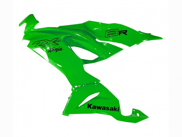 Kawasaki ZX6R Motorrad Verkleidung 2019-2022 - Grun
