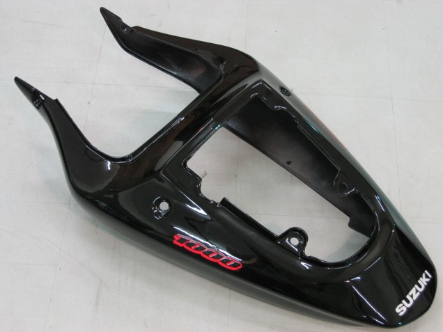 Suzuki GSXR1000 Motorrad Verkleidung 2000-2002 - Glanzendes Schwarz