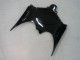 Suzuki GSXR1000 Motorrad Verkleidung 2000-2002 - Glanzendes Schwarz