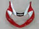 Suzuki GSXR1000 Motorrad Verkleidung 2000-2002 - Rot Silber Weiss Schwarz
