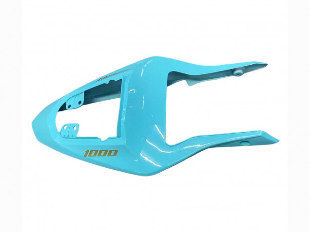 Suzuki GSXR 1000 Motorrad Verkleidung 2003-2004 - Weiss Hellblau Gold