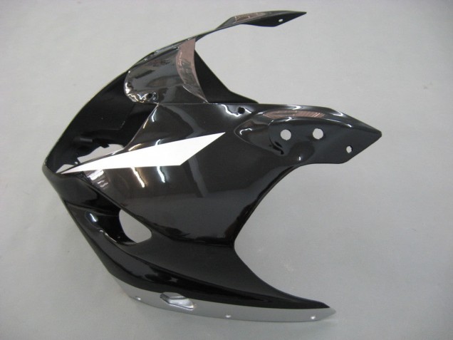 Suzuki GSXR 1000 Motorrad Verkleidung 2003-2004 - Glanzendes Schwarz Weiss Grau Rot