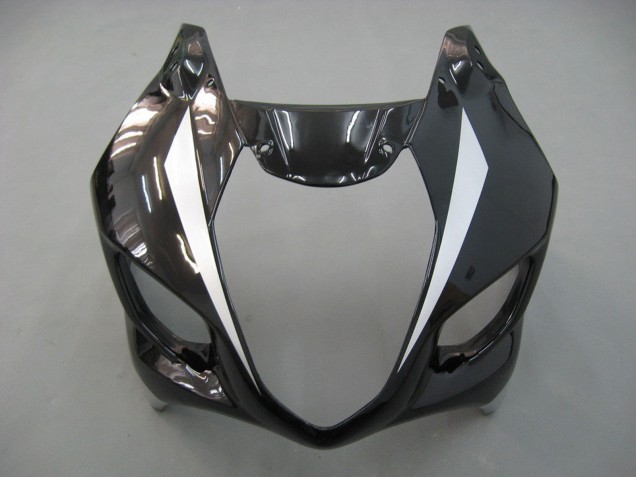 Suzuki GSXR 1000 Motorrad Verkleidung 2003-2004 - Glanzendes Schwarz Weiss Grau Rot