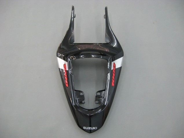Suzuki GSXR 1000 Motorrad Verkleidung 2003-2004 - Glanzendes Schwarz Weiss Grau Rot