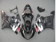 Suzuki GSXR 1000 Motorrad Verkleidung 2003-2004 - Glanzendes Schwarz Weiss Grau Rot