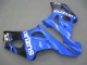 Suzuki GSXR 1000 Motorrad Verkleidung 2003-2004 - Blau Weiss Schwarz