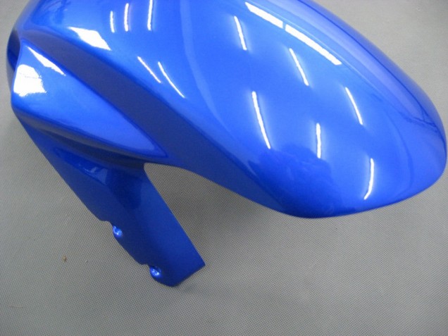 Suzuki GSXR 1000 Motorrad Verkleidung 2003-2004 - Blau Weiss Schwarz