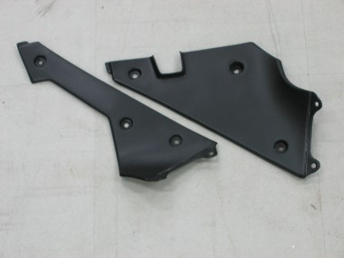 Suzuki GSXR 1000 Motorrad Verkleidung 2003-2004 - Matt Glanzendes Schwarz