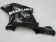 Suzuki GSXR 1000 Motorrad Verkleidung 2003-2004 - Matt Glanzendes Schwarz