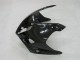 Suzuki GSXR 1000 Motorrad Verkleidung 2003-2004 - Matt Glanzendes Schwarz