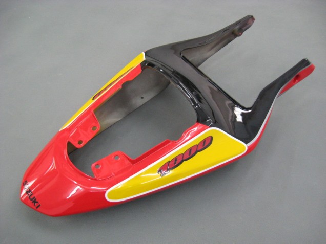 Suzuki GSXR 1000 Motorrad Verkleidung 2003-2004 - Rot Gelb Blau Grun Schwarz JOMO