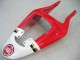 Suzuki GSXR 1000 Motorrad Verkleidung 2003-2004 - Weiss Rot Motul Lucky Strike